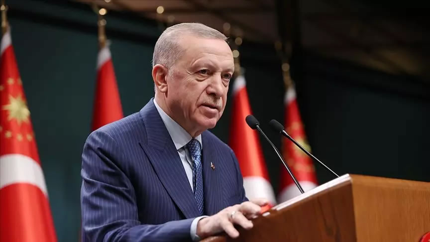Cumhurbaşkanı Erdoğan, Kabine Toplantısı'nın ardından millete seslendi
